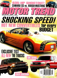 MOTOR TREND 1998 JULY - VETTE vs PROWLER, Z vs ROUSH